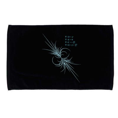 Maxwell Equation Physics Study Science Lover Physicist Microfiber Hand Towel