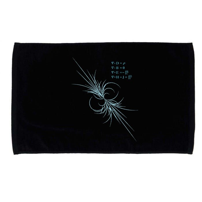Maxwell Equation Physics Study Science Lover Physicist Microfiber Hand Towel