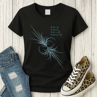 Maxwell Equation Physics Study Science Lover Physicist Womens T-Shirt