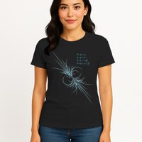 Maxwell Equation Physics Study Science Lover Physicist Womens T-Shirt