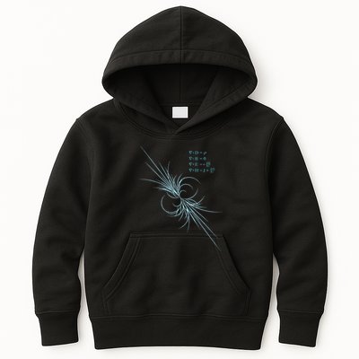 Maxwell Equation Physics Study Science Lover Physicist Kids Hoodie