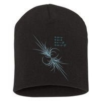 Maxwell Equation Physics Study Science Lover Physicist Short Acrylic Beanie