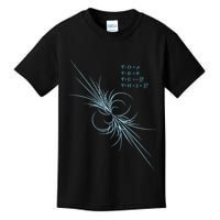 Maxwell Equation Physics Study Science Lover Physicist Kids T-Shirt
