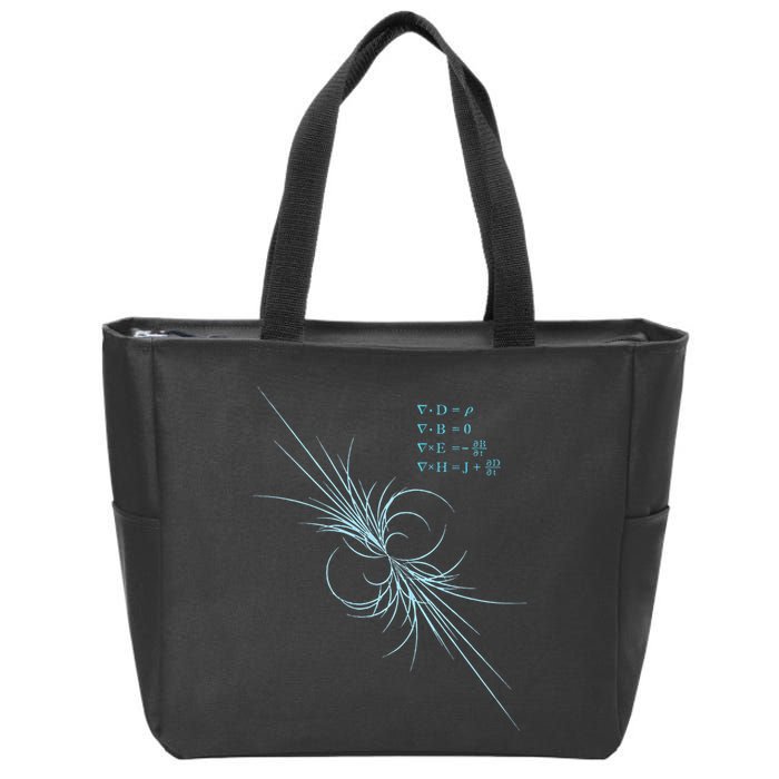 Maxwell Equation Physics Study Science Lover Physicist Zip Tote Bag