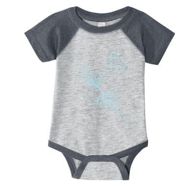 Maxwell Equation Physics Study Science Lover Physicist Infant Baby Jersey Bodysuit