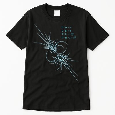 Maxwell Equation Physics Study Science Lover Physicist Tall T-Shirt