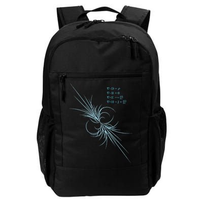 Maxwell Equation Physics Study Science Lover Physicist Daily Commute Backpack