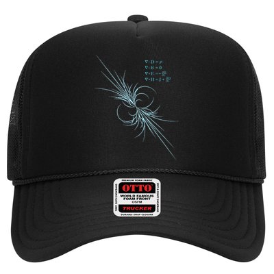 Maxwell Equation Physics Study Science Lover Physicist Trucker Hat