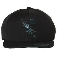 Maxwell Equation Physics Study Science Lover Physicist Wool Snapback Cap
