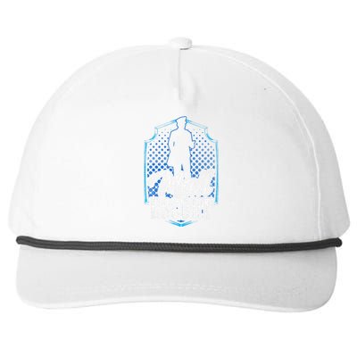 Mail Escort Postal Worker Mailman Courier Postman Snapback Five-Panel Rope Hat