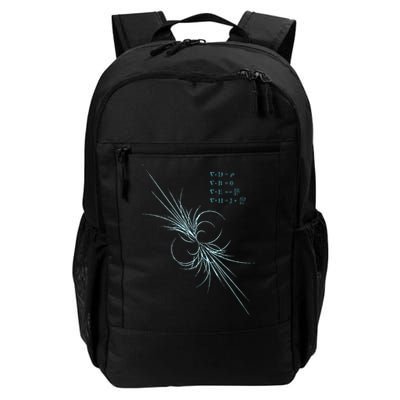 Maxwell Equation Physics Study Science Lover Physicist Daily Commute Backpack