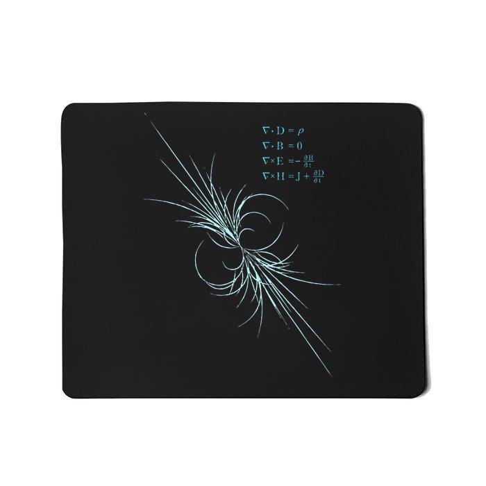 Maxwell Equation Physics Study Science Lover Physicist Mousepad