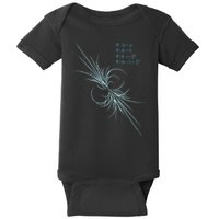 Maxwell Equation Physics Study Science Lover Physicist Baby Bodysuit