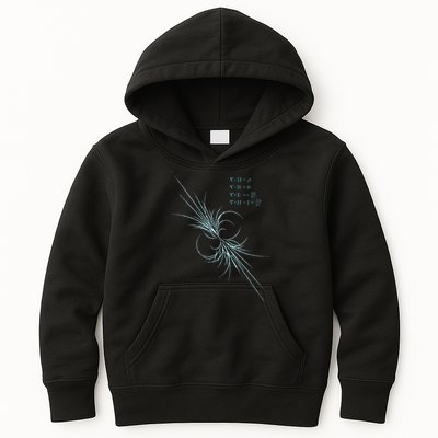 Maxwell Equation Physics Study Science Lover Physicist Kids Hoodie