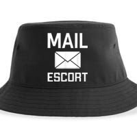 Mail Escort Postal Worker Mailman Mail Lady Novelty Sustainable Bucket Hat