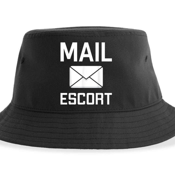 Mail Escort Postal Worker Mailman Mail Lady Novelty Sustainable Bucket Hat