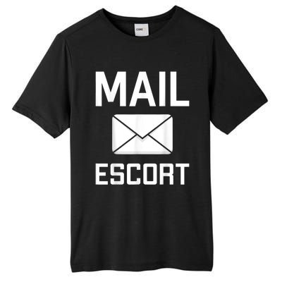 Mail Escort Postal Worker Mailman Mail Lady Novelty Tall Fusion ChromaSoft Performance T-Shirt