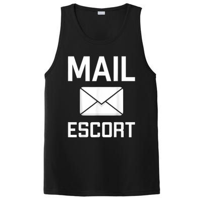 Mail Escort Postal Worker Mailman Mail Lady Novelty PosiCharge Competitor Tank