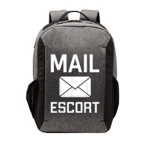 Mail Escort Postal Worker Mailman Mail Lady Novelty Vector Backpack