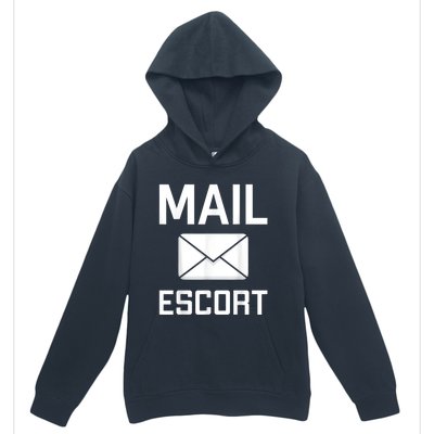 Mail Escort Postal Worker Mailman Mail Lady Novelty Urban Pullover Hoodie