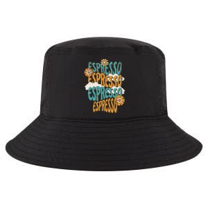 Me Espresso Retro Carpenter Cool Comfort Performance Bucket Hat