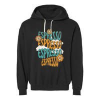 Me Espresso Retro Carpenter Garment-Dyed Fleece Hoodie