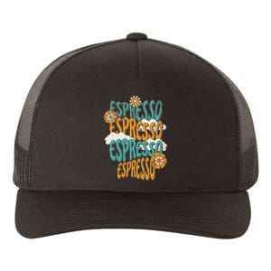 Me Espresso Retro Carpenter Yupoong Adult 5-Panel Trucker Hat