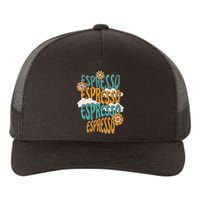 Me Espresso Retro Carpenter Yupoong Adult 5-Panel Trucker Hat