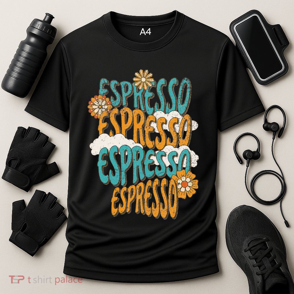 Me Espresso Retro Carpenter Performance Shirt