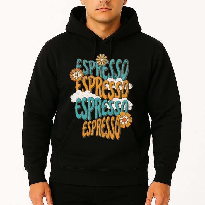 Me Espresso Retro Carpenter Hoodie