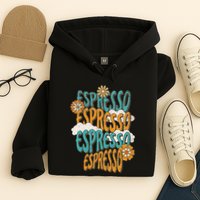 Me Espresso Retro Carpenter Hoodie