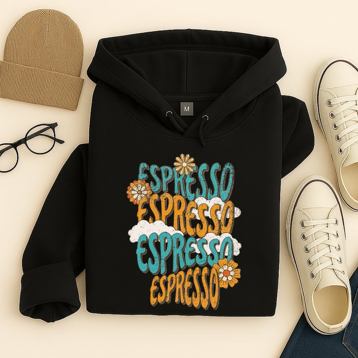 Me Espresso Retro Carpenter Hoodie