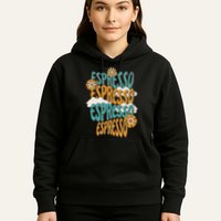 Me Espresso Retro Carpenter Hoodie