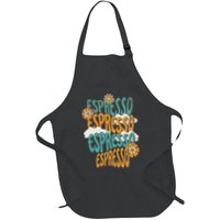 Me Espresso Retro Carpenter Apron
