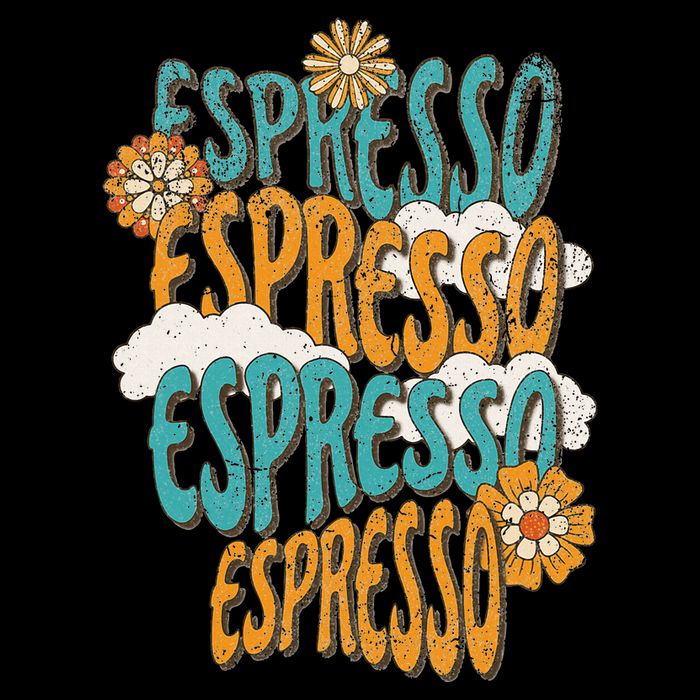 Me Espresso Retro Carpenter Apron