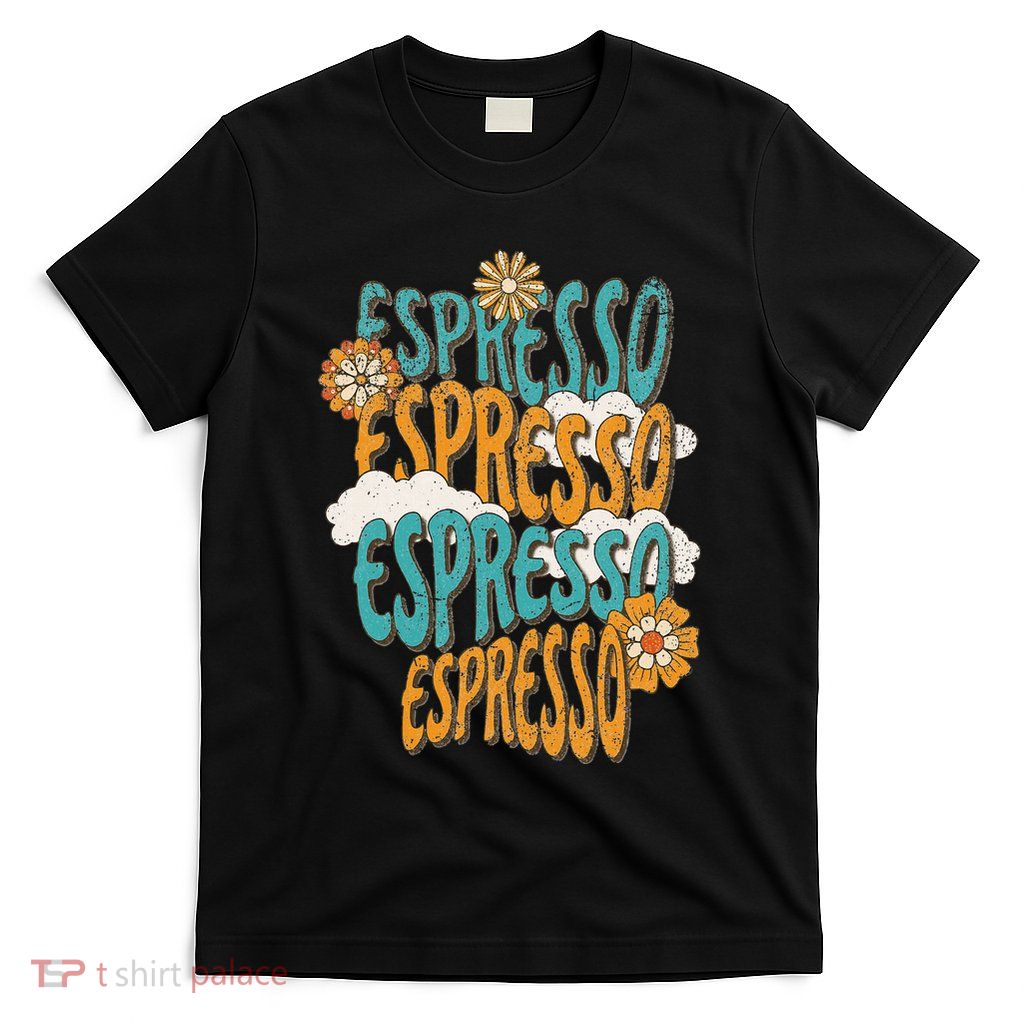 Me Espresso Retro Carpenter T-Shirt