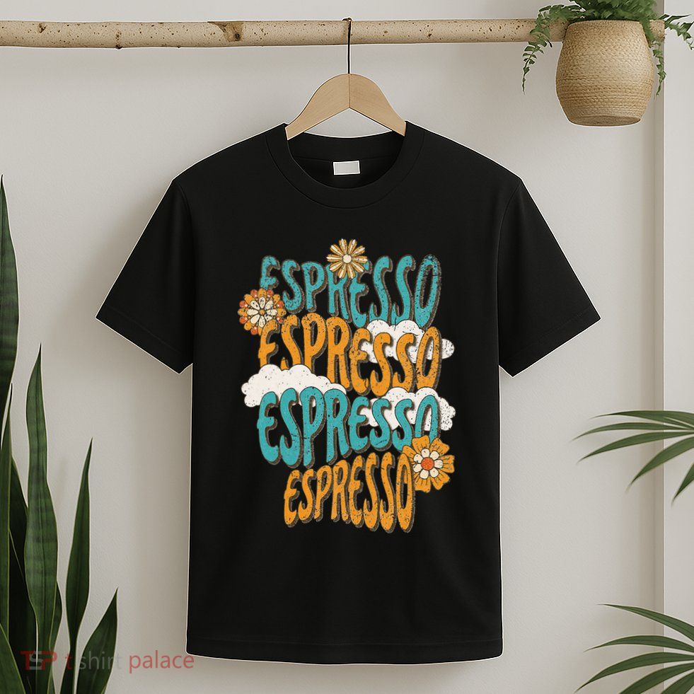 Me Espresso Retro Carpenter T-Shirt