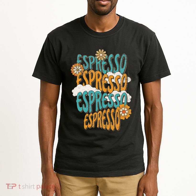 Me Espresso Retro Carpenter Tall T-Shirt