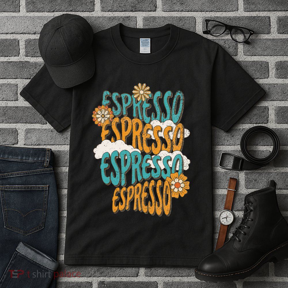Me Espresso Retro Carpenter Tall T-Shirt