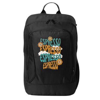 Me Espresso Retro Carpenter City Backpack