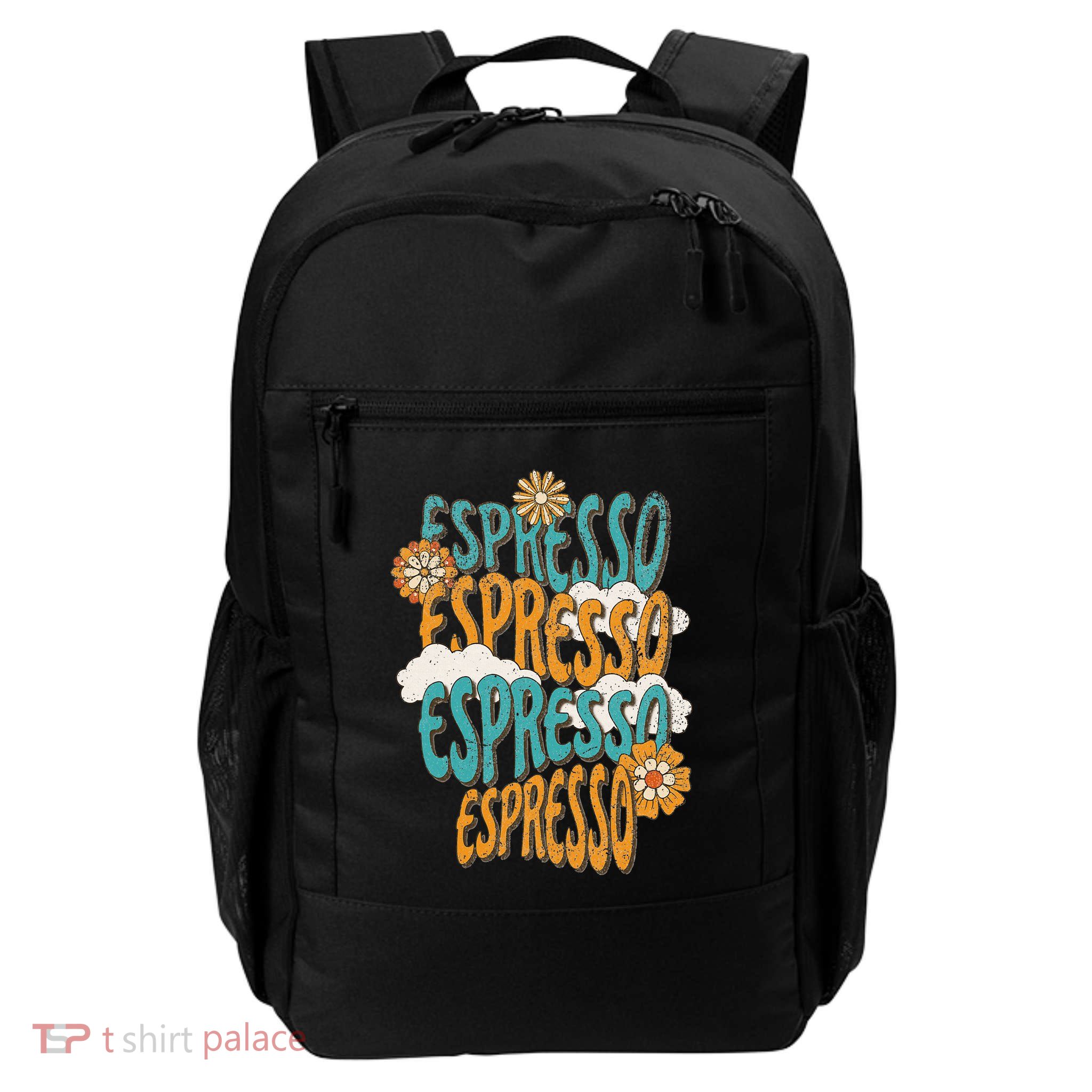 Me Espresso Retro Carpenter Daily Commute Backpack