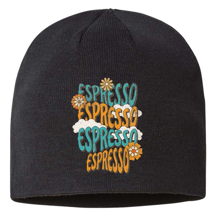 Me Espresso Retro Carpenter Sustainable Beanie