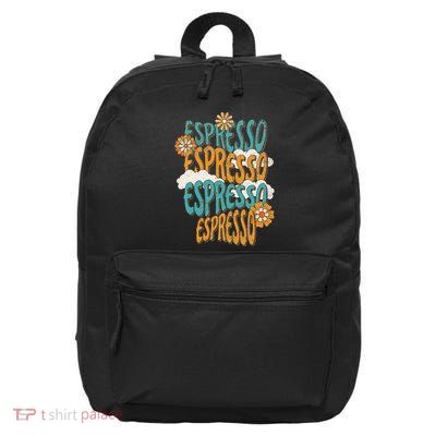 Me Espresso Retro Carpenter 16 in Basic Backpack