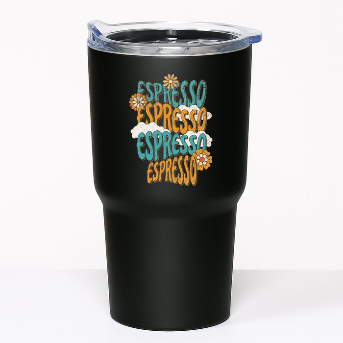 Me Espresso Retro Carpenter Tumbler
