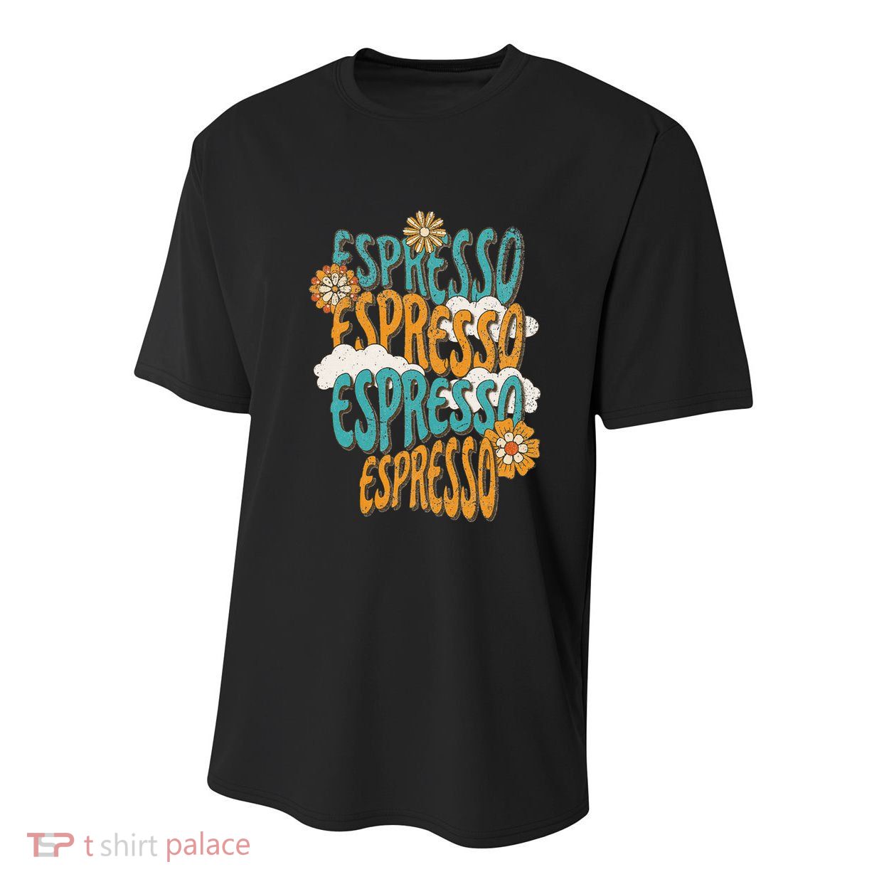 Me Espresso Retro Carpenter Youth Performance Sprint T-Shirt