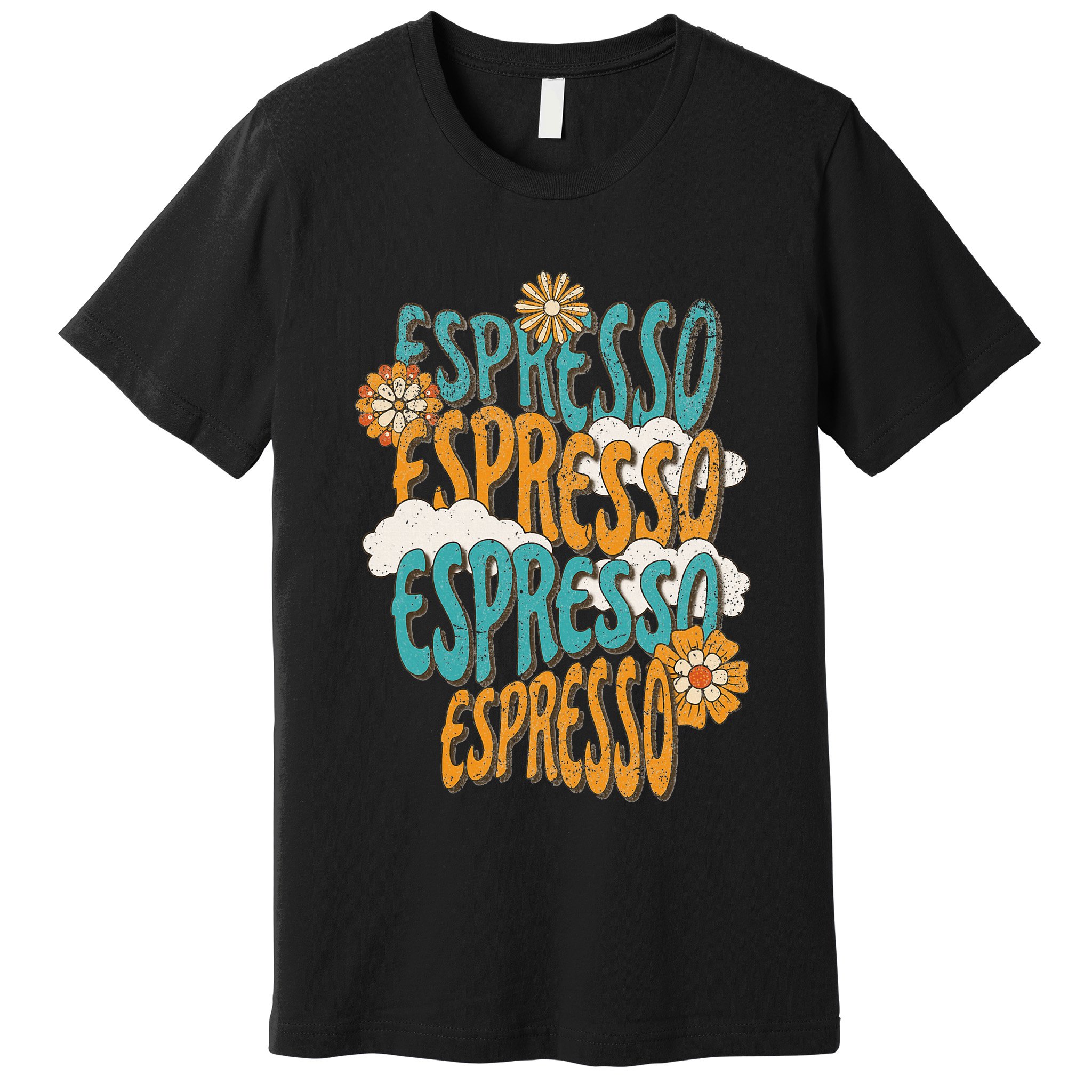 Me Espresso Retro Carpenter Premium T-Shirt