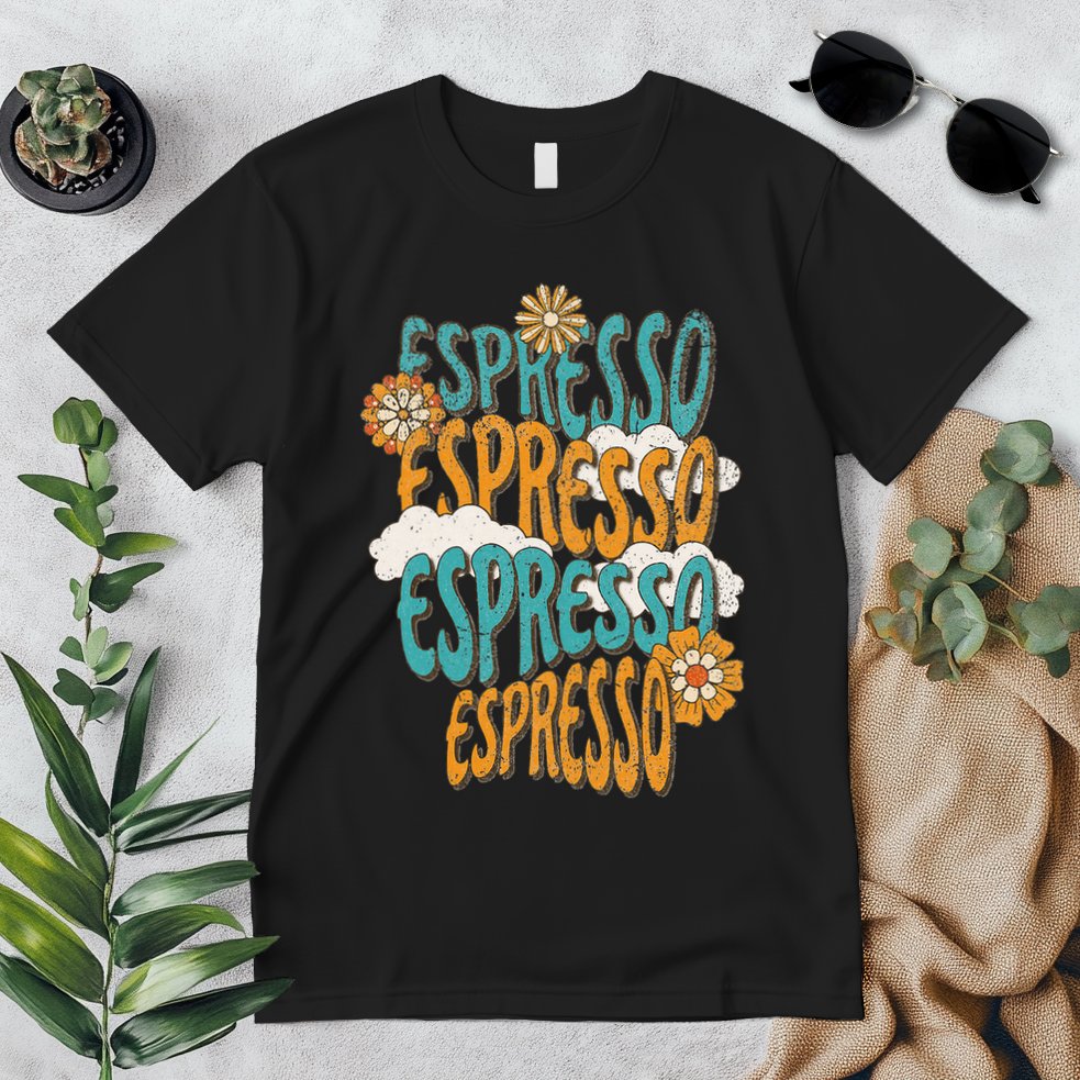 Me Espresso Retro Carpenter Premium T-Shirt