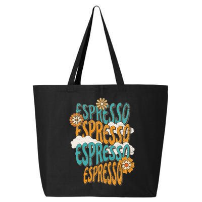 Me Espresso Retro Carpenter 25L Jumbo Tote