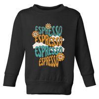 Me Espresso Retro Carpenter Toddler Sweatshirt