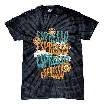Me Espresso Retro Carpenter Tie-Dye T-Shirt